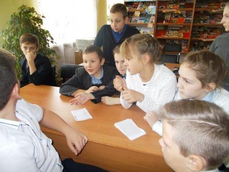 Брейн-ринг провели для ребят из второй школы