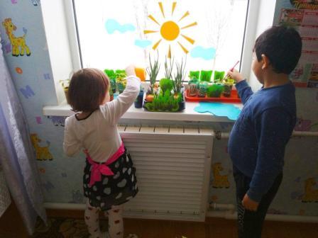 У воспитанников детского сада «Ласточка» появился свой огород