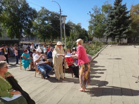 В Тбилисском районе отметили 120-летие со дня рождения Сергея Есенина