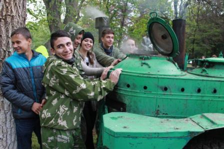 В Тбилисском районе прошел «День призывника»