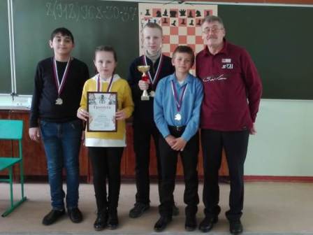 В Тбилисском районе прошел турнир по шахматам