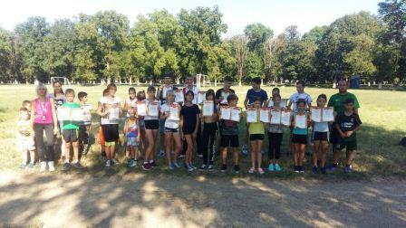В Тбилисском районе прошли турниры по вольной борьбе и легкой атлетике