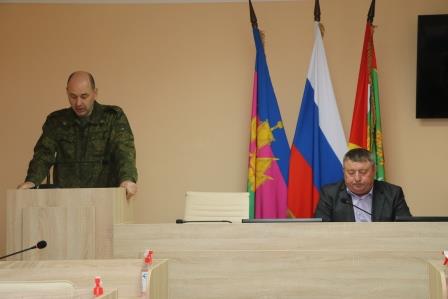 В Тбилисском районе стартовало командно-штабное учение