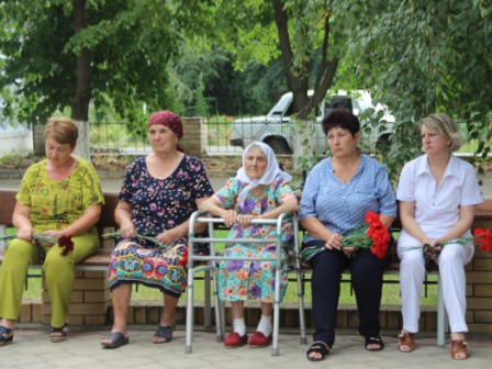 В Тбилисском районе почтили память сотрудников Отдела МВД, погибших при выполнении служебного долга