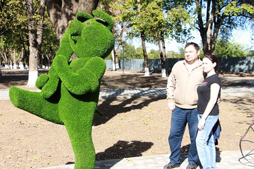 В Тбилисском районе открыли парк имени И.Е. Семыкина после реконструкции