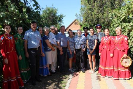 Ветерану ВОв из Тбилисского района исполнилось 92 года