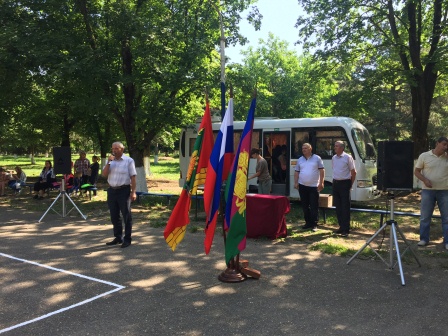 В Тбилисском районе стартовал Всекубанский турнир по стритболу на Кубок губернатора Краснодарского края