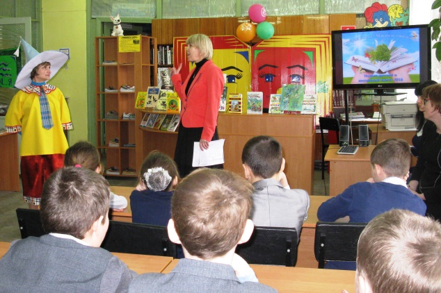 Неделя детской книги в Тбилисском районе