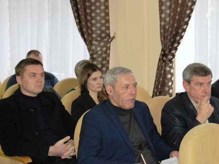 В районной администрации прошла планерка