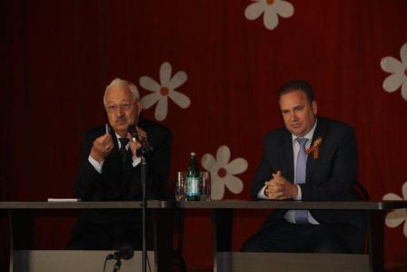 Встреча с жителями