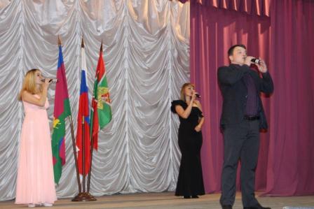 В Тбилисском районе отмечают День пограничника