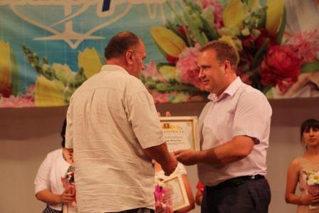 Медицинские работники Тбилисского района принимают поздравления