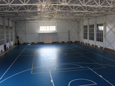 В Тбилисском районе строят социальные объекты 