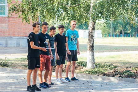 Для молодежи Тбилисского района провели спортивную квест-игру