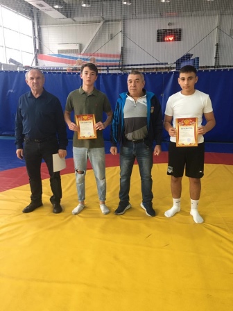 В Тбилисском районе состоялись соревнования по самбо