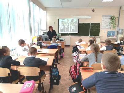 В детской библиотеке провели беседу с первоклассниками о правилах этикета «Этикет от А до Я»