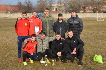 В Тбилисском районе завершилось зимнее первенство по футболу