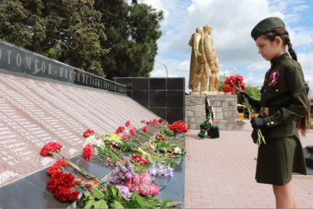 75 лет Победы отмечают в Тбилисском районе