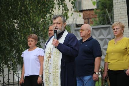 В Тбилисском районе почтили память сотрудников Отдела МВД, погибших при выполнении служебного долга