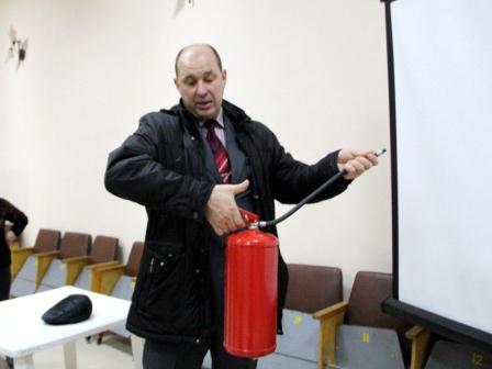 В учреждениях культуры Тбилисского поселения прошли тренировки по пожарной безопасности