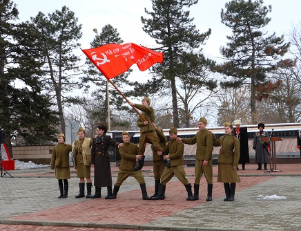 Тбилисском районе отмечают День освобождения