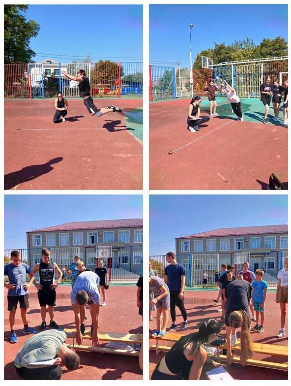 Юноши и девушки Нововладимировского сельского поселения сдали нормативы ГТО