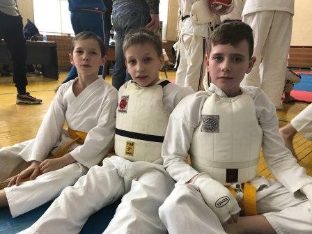 Тбилисские каратисты привезли награды из Ростовской области