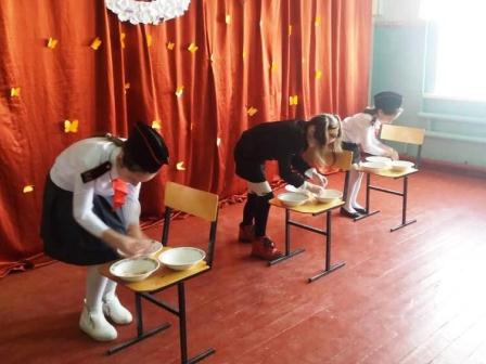 Казачий сбор прошел в школе № 16