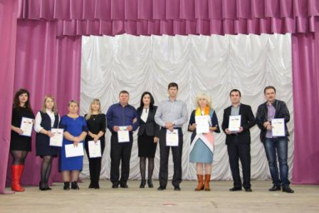 В Тбилисском районе поздравили организаторов выборов