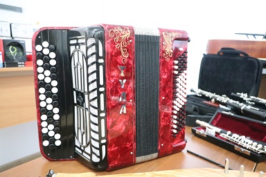 Новые инструменты получила школа искусств станицы Тбилисской 