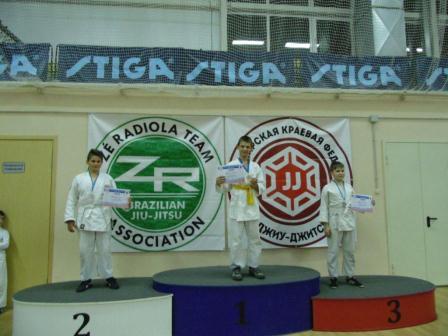 Спортивно-патриотический клуб «Ника» в призерах 