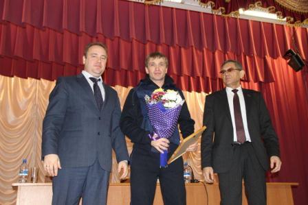 Награждение победителей муниципального смотра-конкурса