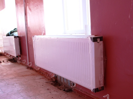 В школе села Ванновского меняют систему отопления