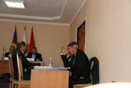  Очередная сессия Совета прошла в администрации Тбилисского района 