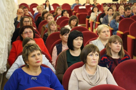 В Тбилисской в обучающем семинаре приняли участие представители 8 районов Кубани