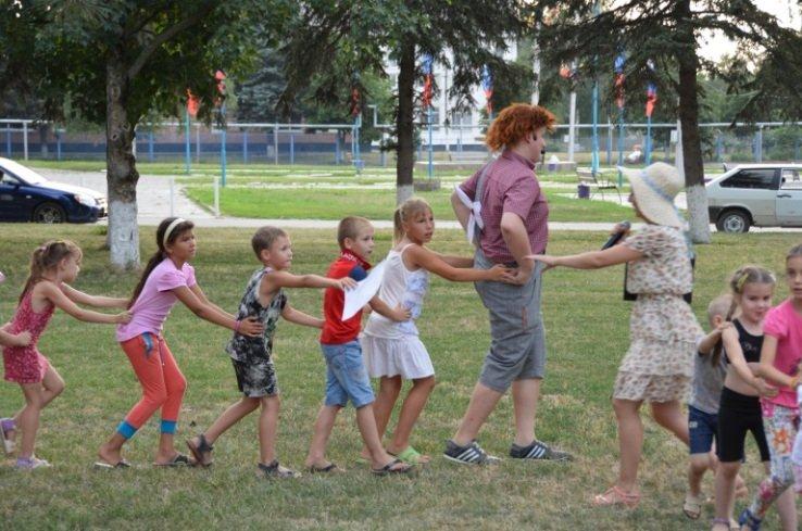 Театрализованная детская игровая программа