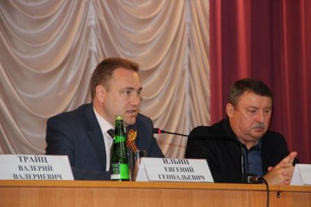 Евгений Ильин обсудил планы по сотрудничеству с фермерами