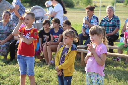 Поселок Терновый отметил свой праздник