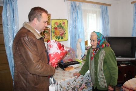 Глава Тбилисского района посетил блокадников Ленинграда