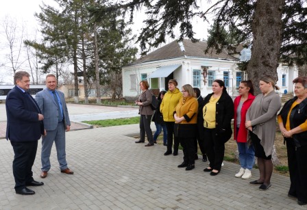 Тбилисский район посетил депутат Государственной Думы Алексей Ткачев