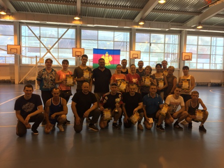 В «Олимпе» прошел спортивный праздник