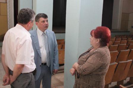 Рабочая поездка по поселениям района