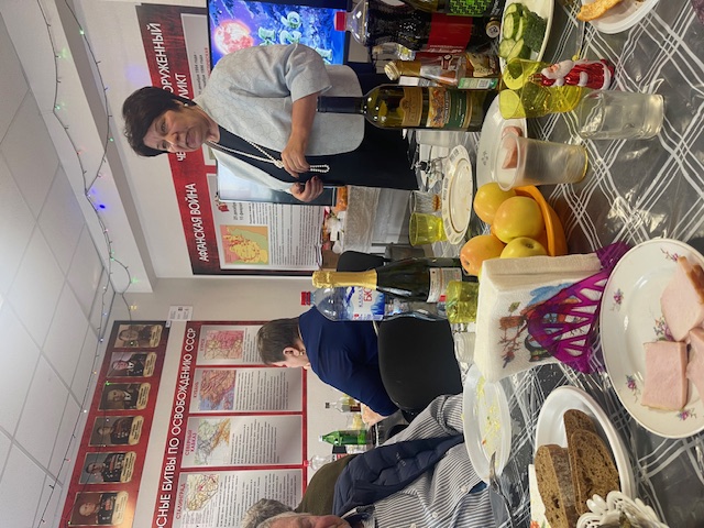 Районный совет ветеранов провел расширенный праздничный президиум