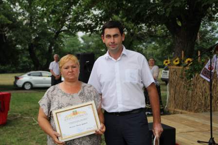 Поселок Первомайский отметил свой праздник