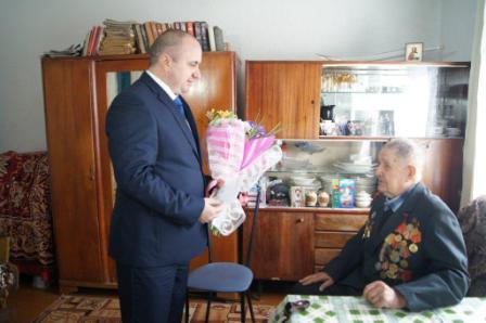 Ветерану из Тбилисского района исполнилось 95 лет