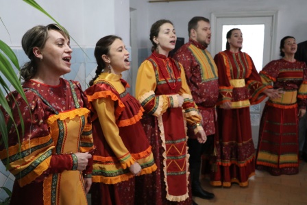 Коллектив «Управления ветеринарии Тбилисского района» поздравили с профессиональным праздником