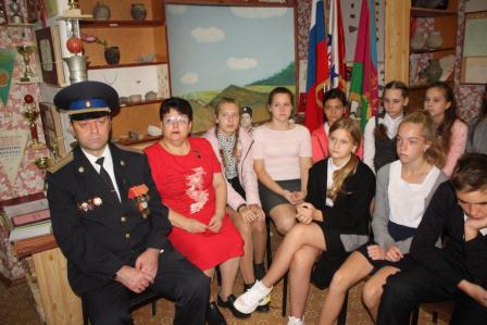 Урок мужества «Имя Героя»