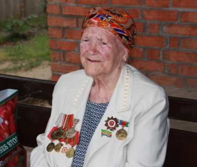 В Тбилисском районе поздравили участников войны