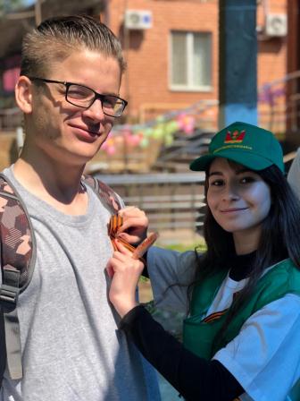 В Тбилисском районе раздадут 15 тысяч георгиевских лент