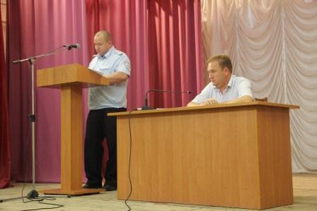 В преддверии 1 сентября члены антитеррористической комиссии Тбилисского района обсудили меры безопасности